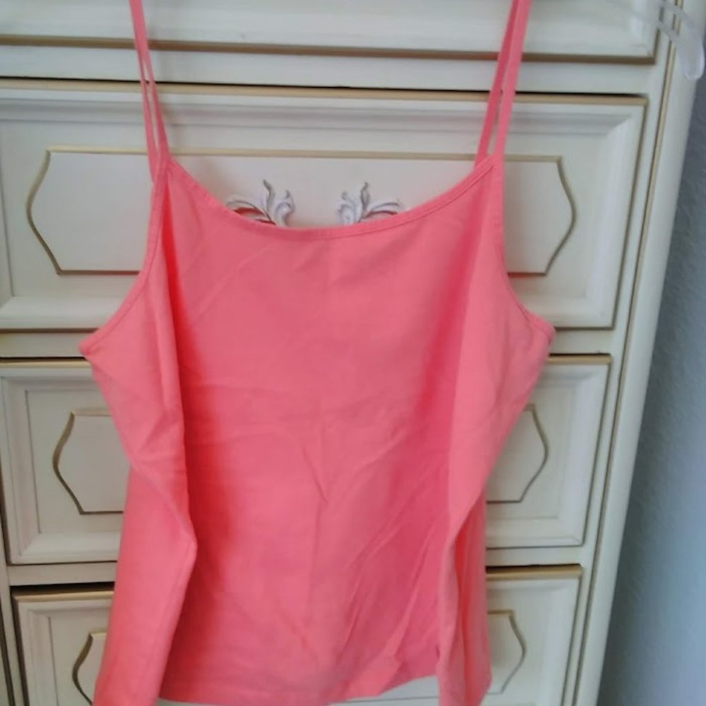 Orange Cami size L, never worn